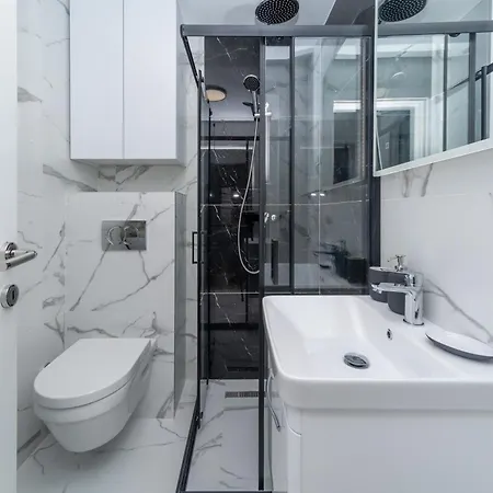 New Renovated Modern Cozy Mediterranean 42m2 Flat Free Parking Apartman
