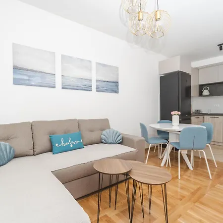 Apartman New Renovated Modern Cozy Mediterranean 42m2 Flat Free Parking *